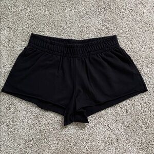 Wild Fable • High Rise Knit Value Shorts Black